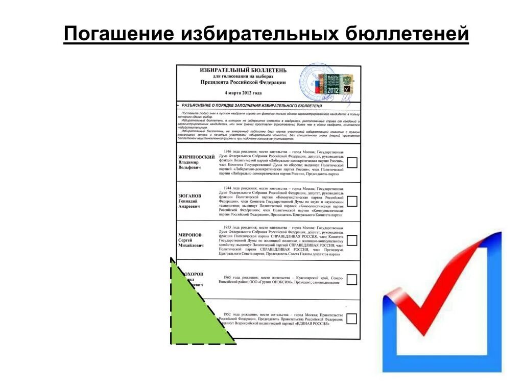 Сообщение — УИК №4171, Московская область